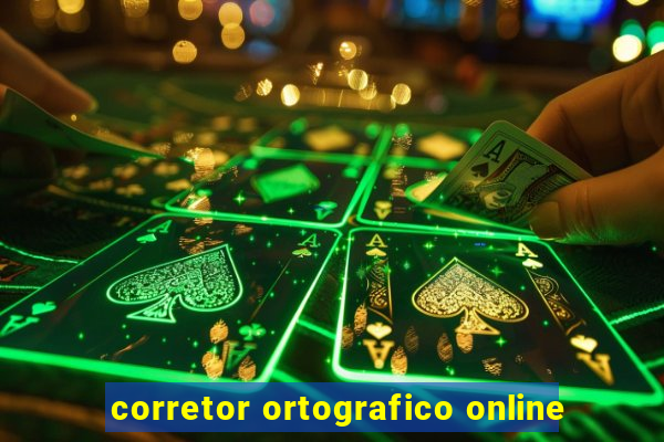 corretor ortografico online